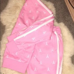 Jeffree Star Pink Track Suit Extremely Rare htf